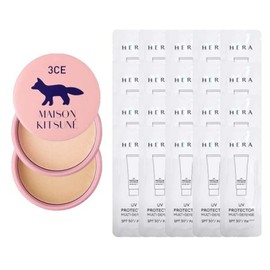 Get 40 Hera UV Protector Multi-Defense sheets when purchasing 3CE powder / 3CE 파우더 구매시 헤라 유브이 프로텍터 멀티디펜스 40매