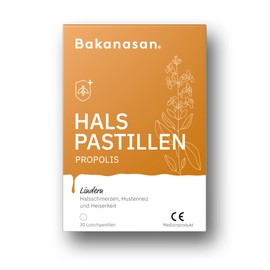 Propolis Halspastillen 60 g