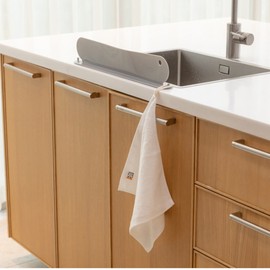 Arti Home Sink Splash Guard Water Fence (Eaves Type) Splash Guard (White)