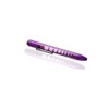 EMI Purple Aluminum LED Pupil Gauge Click Penlight – Medical