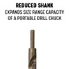 Drill America - DWDCO5/8 5/8" Reduced Shank Cobalt Drill Bit