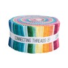 Connecting Threads Blender Collection 40 pcs Precut Quilting Cotton Fabric