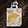 DOODLREAM 3 Pack Chinese Ginkgo Leaf Stencils for Painting on