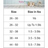 Babyprem Baby Pack of 2 Anti Scratch Mittens Premature Clothes