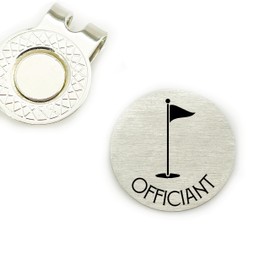 Officiant Golf Ball Marker Wedding Party Gift Idea For Your Officiant Family Friend Officiant Golf Ball Marker Gift Idea Wedding Gift For Officiant FBA-WEDDING-GOLF (|Officiant|)