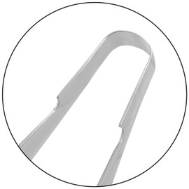 EBM 18 – 0 Three Way, Tongs, 17.5 cm