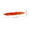 Sosoport 1pc Fishing Lure Bait Multi Jointed Abs Tackle with