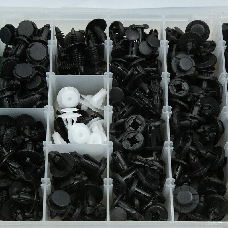 Car Retainer Kit, Automotive Push Retainers Plastic Rivet Most Popular