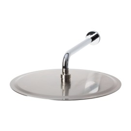 BAI 0415 Stainless Steel 16-inch Round Rainfall Shower Head in Brushed Nickel Finish