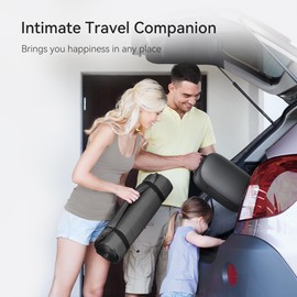 KIWI design Carrying Case Compatible with Quest 3S/Quest 3/Quest 2 and Vision Pro