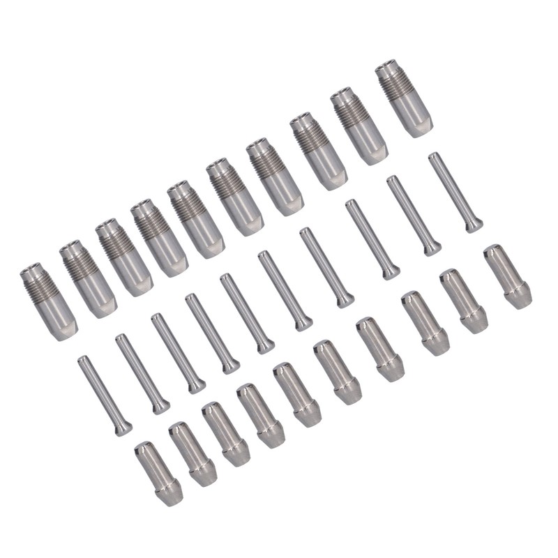 Stainless Steel Chicken Nipple Drinkers Safe Rustproof Farm Equipment Waterer