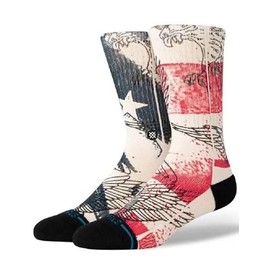 Stance Unisex The United Crew Red Medium