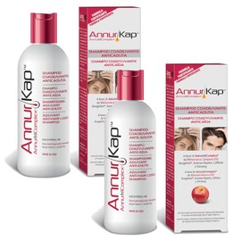 Annurkap Coadiuvante Anticaduta Shampoo 2 Packs of 200ml