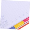 Parliky Weekly Notepad Planner Efficient Schedule Organizer Daily Tasks To-do