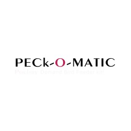 PECk-O-MATIC Poultry Feeder - One Peckomatic Demand Bird Feeder Kit -  Free Shipping