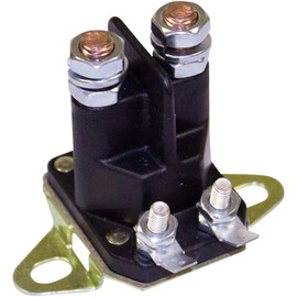 BlueStars 435-099 Starter Solenoid - Compatible with Ariens 00696900 035510 03551000 045071 04507100 07015000 21546294 35510 45071 59223400 AR03551000 AR04507100