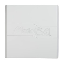 MASTERCOOL Grille Cover, 22" H x 22.25" W x 2.13" D for Mfr No. MCP44, MCP44E, WPL44 WPL44NP
