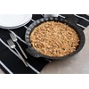 Outset Cast Iron Grill and Oven Pie Pan, 10 Inches