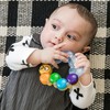 Baby Einstein, Teether-pillar Rattle and Chill Teething Aid Toy, Soothing