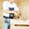 MELOTOUGH Drill Belt Holder,Drill Holder for Tool Belt,Drill Holster,Tape Measure