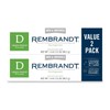 Rembrandt Deeply White + Peroxide Whitening Toothpaste, Peppermint Flavor, 3.5-Ounce