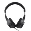 Wired Headset Self Adjusting Headband 6.5mm Single Jack Stereo Monitor