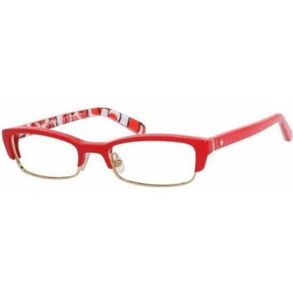 Eyeglasses Kate Spade Joetta 0DQ8 Red Dots