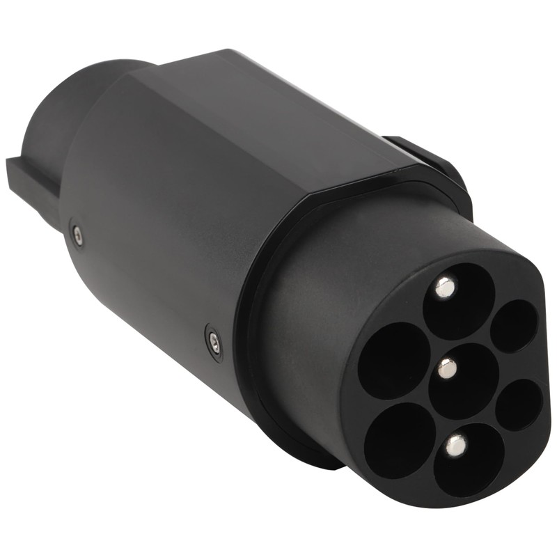 Type 2 to Type 1 EV Adapter, 32A EV Charging