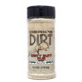 Barbecue Seasoning Dirty Derks Dirt Rub Spice 6.3oz Bottles (6.3oz, Pork Butt)