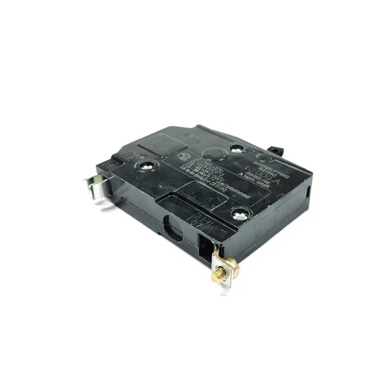 Square D Interruptor de circuito atornillado, 15 amperios, QOB115