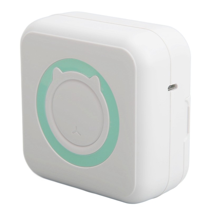 Inkless Pocket Printer Mini Portable Inkless Bluetooth Thermal Pocket Printer