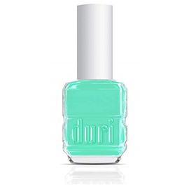 duri Nail Polish, 112S Pie In The Sky, Pastel Mint Green, Semi Matte, 0.5 fl.oz.