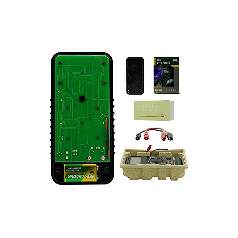 MASTECH MY6013 Multimeter Capacitor Tester Tecrep Digital Capacitance Meter