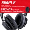 Revolver Cooling Gel Ear Pads for Cloud Revolver/Revolver S Headset