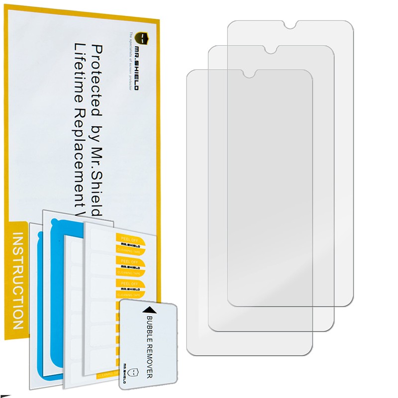 Mr.Shield [3-Pack Screen Protector For TCL 40 XE/TCL 40 X