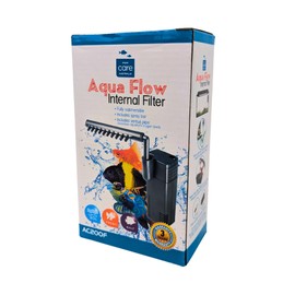 Aqua Care Aqua Flow Internal Filter, Black