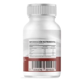 Fenogreco + Aguaje Natural Energy 120 Capsulas De 500mg.