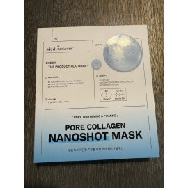 MediAnswer PORE COLLAGEN NANOSHOT MASK PACK 37g x 5ea - PORE TIGHTENING & FIRM