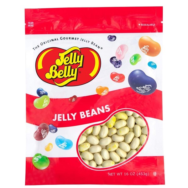 Jelly Belly Buttered Popcorn Jelly Beans - 1 Pound (16 Ounces) Resealable Bag - Genuine, Official, Straight from the Source …