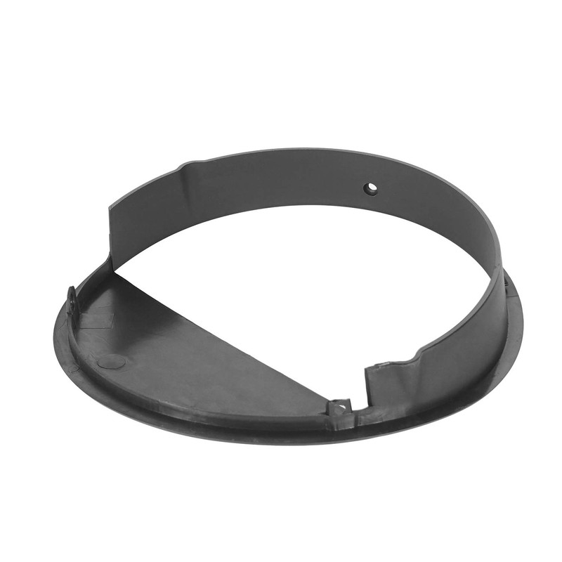 Black Angry Bird Headlight Covers Bezels for 1997-2006 Jeep Wrangler