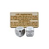 11 Year Anniversary Metal Date Dice Create a Unique 11th