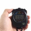 Digital Stopwatch Timer, Handheld Sports Stopwatch with Lanyard, Professional Electronic
