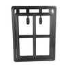 Pet Screen Door Professional Bite Resistant Free Access Lockable Dog