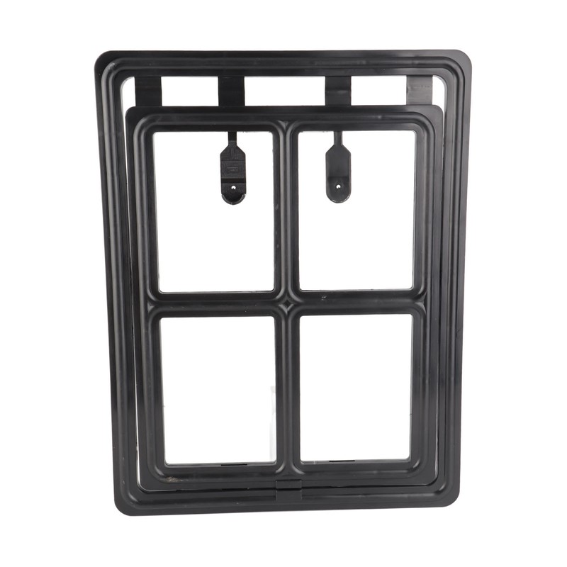 Pet Screen Door Professional Bite Resistant Free Access Lockable Dog