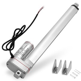 ECO-WORTHY Linear Actuator Heavy Duty 3000N/660lbs with Mounting Brackets Multi-Function (12V, 12")