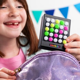 Lite Brite Mini Touch, Create Art with Light, Enhances Creativity, Gift for Girls and Boys Ages 6+