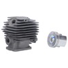 Cylinder Piston Kit Assembly Set for Stihl 028 Super AV
