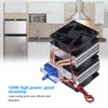 Thermoelectric Cooling Module Water Cooler Module for DIY Semiconductor Refrigeration