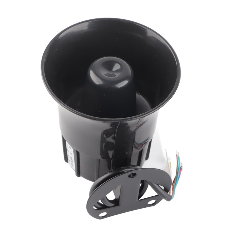 Electric Sound Horn Loud Speaker Truck Warehouse Alarm Siren Support