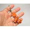 Donkey Donkey Genuine Leather Animal Key Chain Bankakraft Leather Story